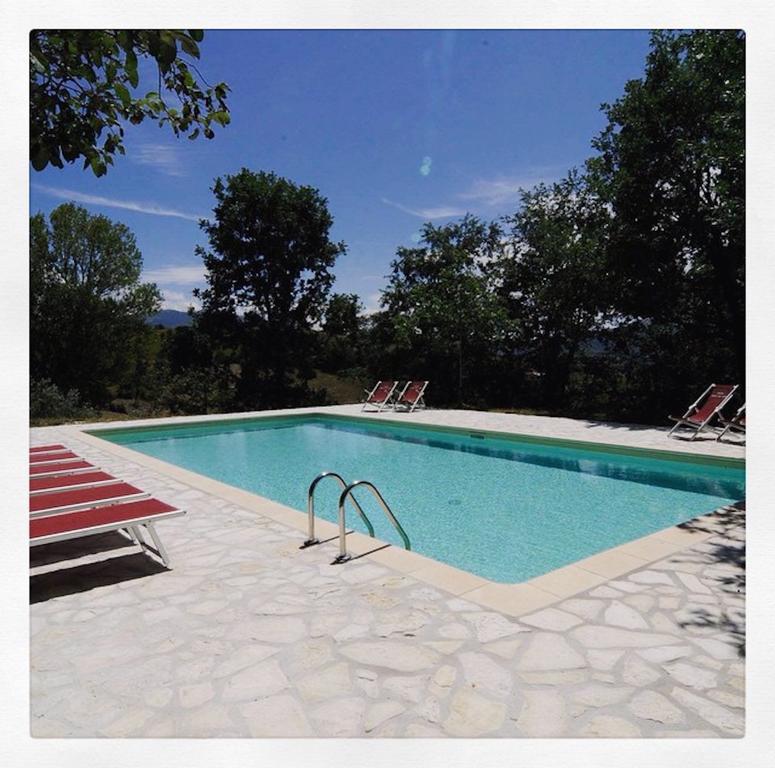 Agriturismo La Corte Del Lupo Ночера-Умбра Екстер'єр фото